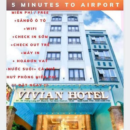 Vivian Saigon Hotel مدينة هوشي منه المظهر الخارجي الصورة