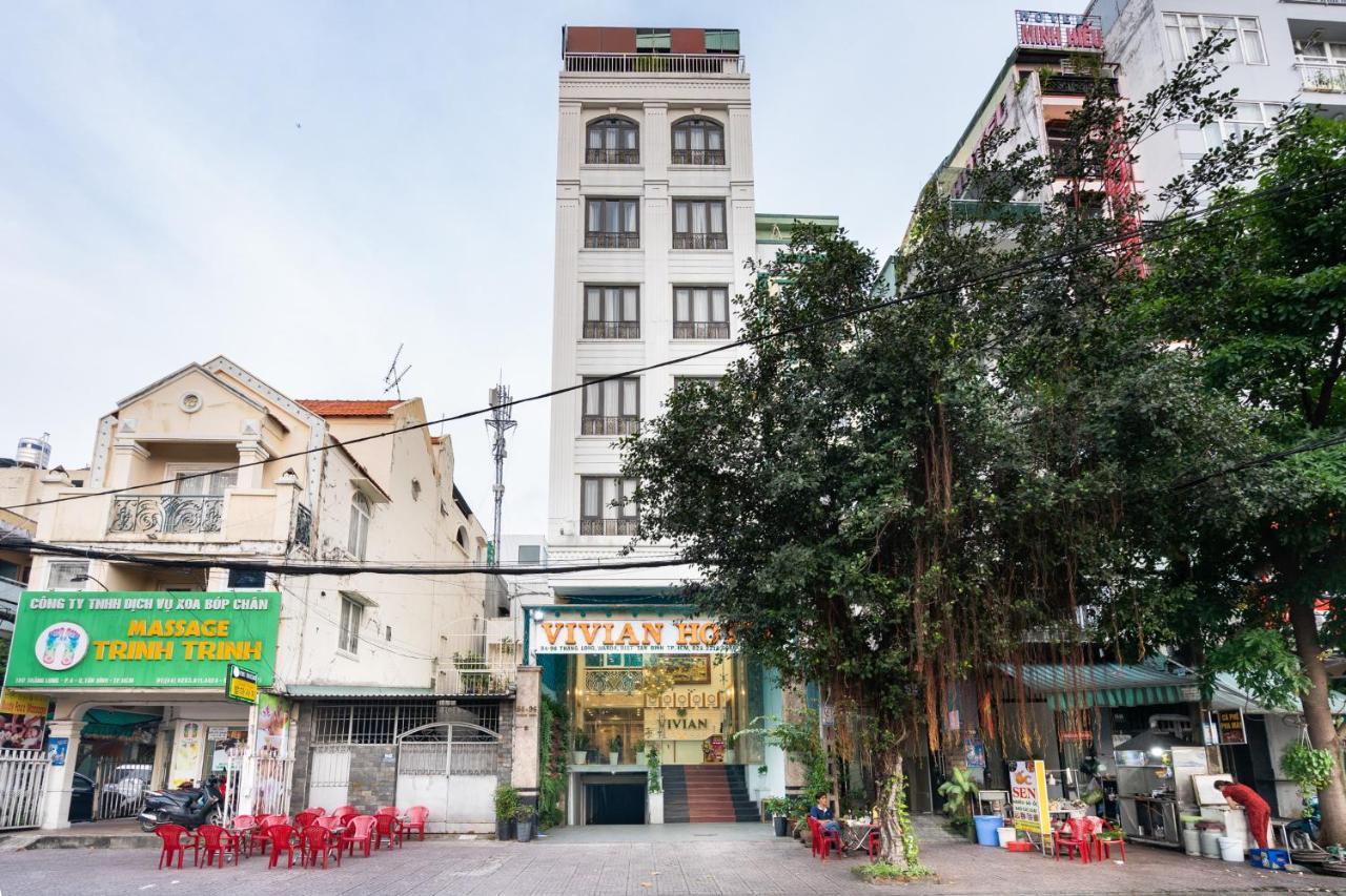 Vivian Saigon Hotel مدينة هوشي منه المظهر الخارجي الصورة