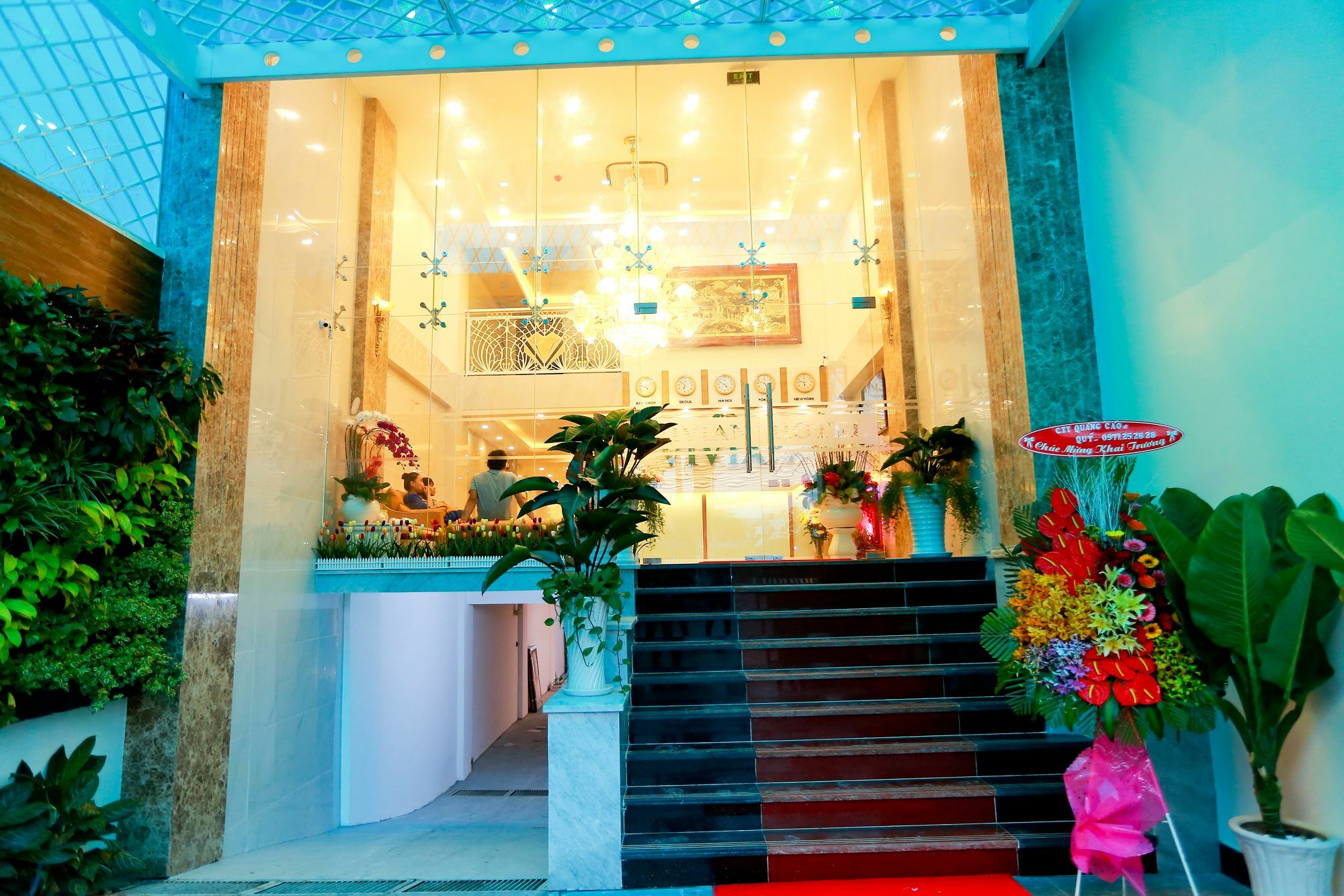 Vivian Saigon Hotel مدينة هوشي منه المظهر الخارجي الصورة